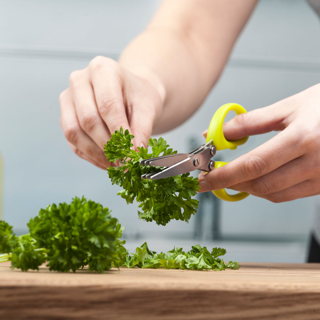 3 Blade Mini Herb Scissors