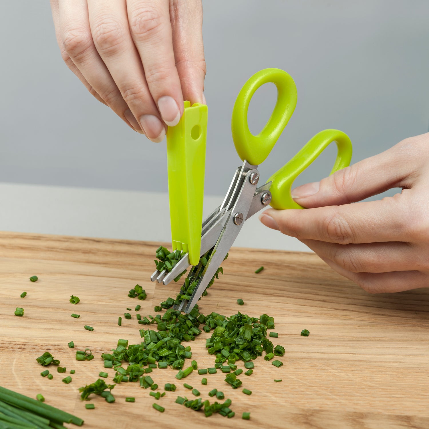 3 Blade Mini Herb Scissors