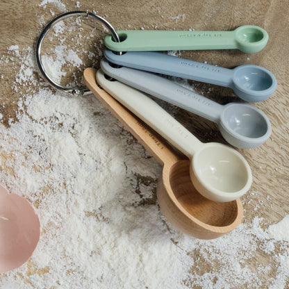 Coastal Measuring Spoon Set