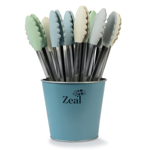 Coastal 10" Silicone Tong  (Full Box – 1 x 20 pcs)