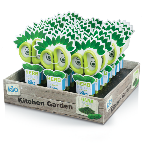 3 Blade Mini Herb Scissors (Full Box – 1 x 24 pcs)