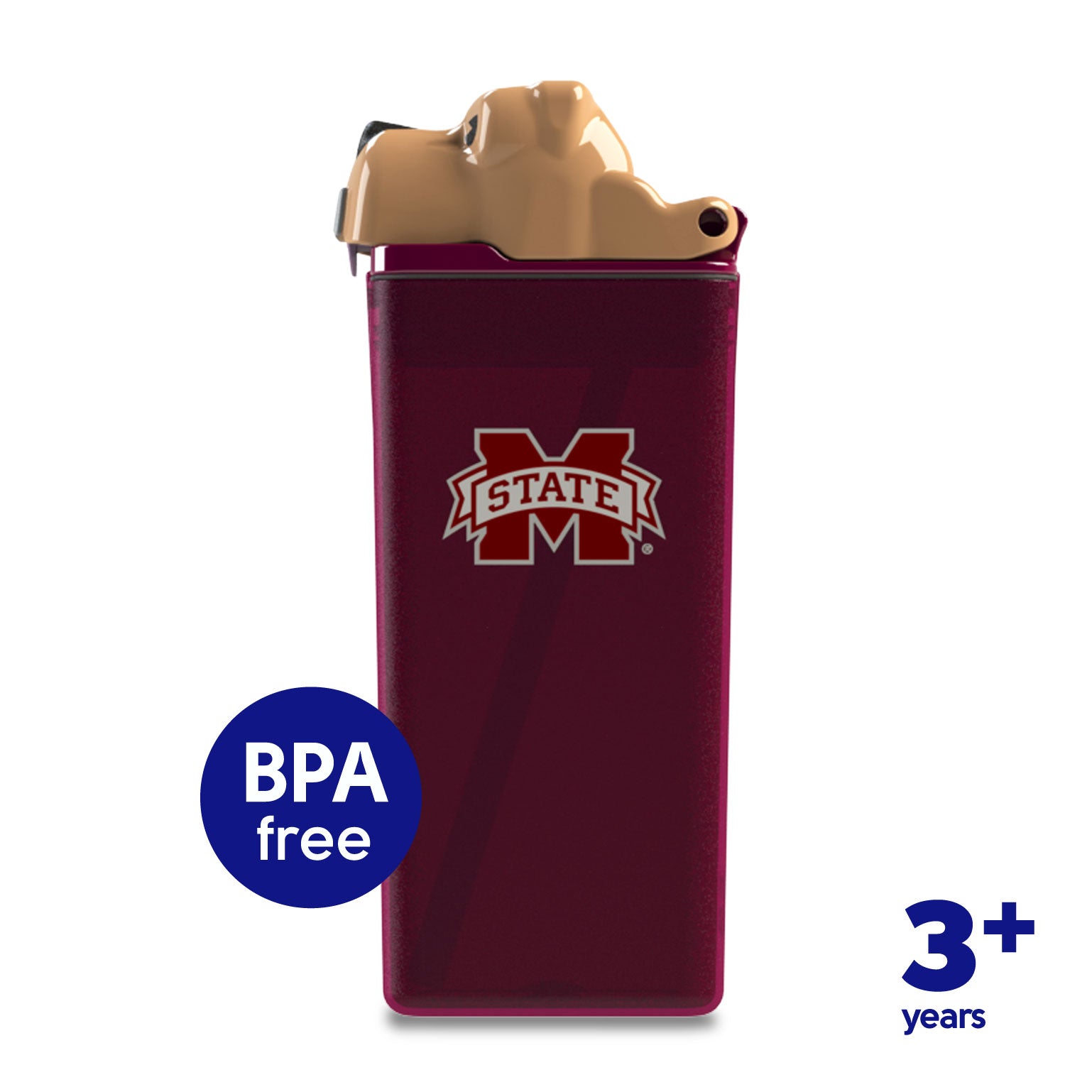 Collegiate Drink in the Box 2 FunTops (12 &amp; 8 oz)
