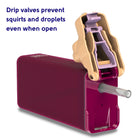 Collegiate Drink in the Box 2 FunTops (12 & 8 oz) (Full Box – 1 x 12 pcs)