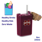 Collegiate Drink in the Box 2 FunTops (12 & 8 oz) (Full Box – 1 x 12 pcs)