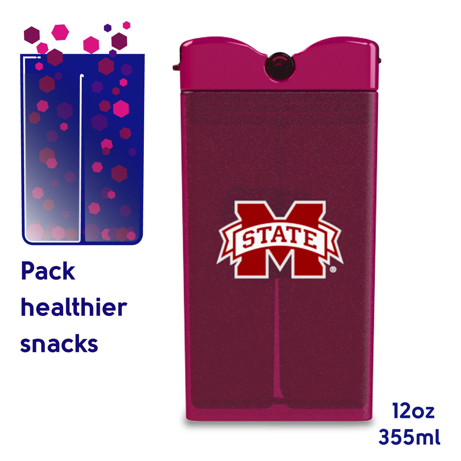 Collegiate Edition Snack in the Box 2 (12 oz)