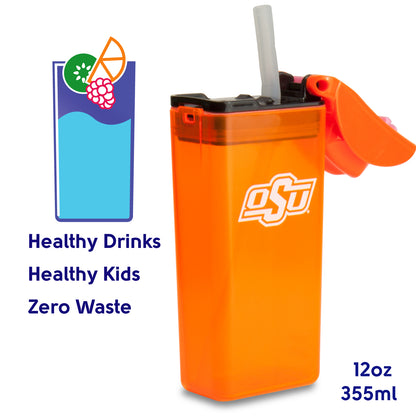 Collegiate Drink in the Box 2 FunTops (12 &amp; 8 oz)