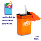 Collegiate Drink in the Box 2 FunTops (12 & 8 oz) (Full Box – 1 x 12 pcs)