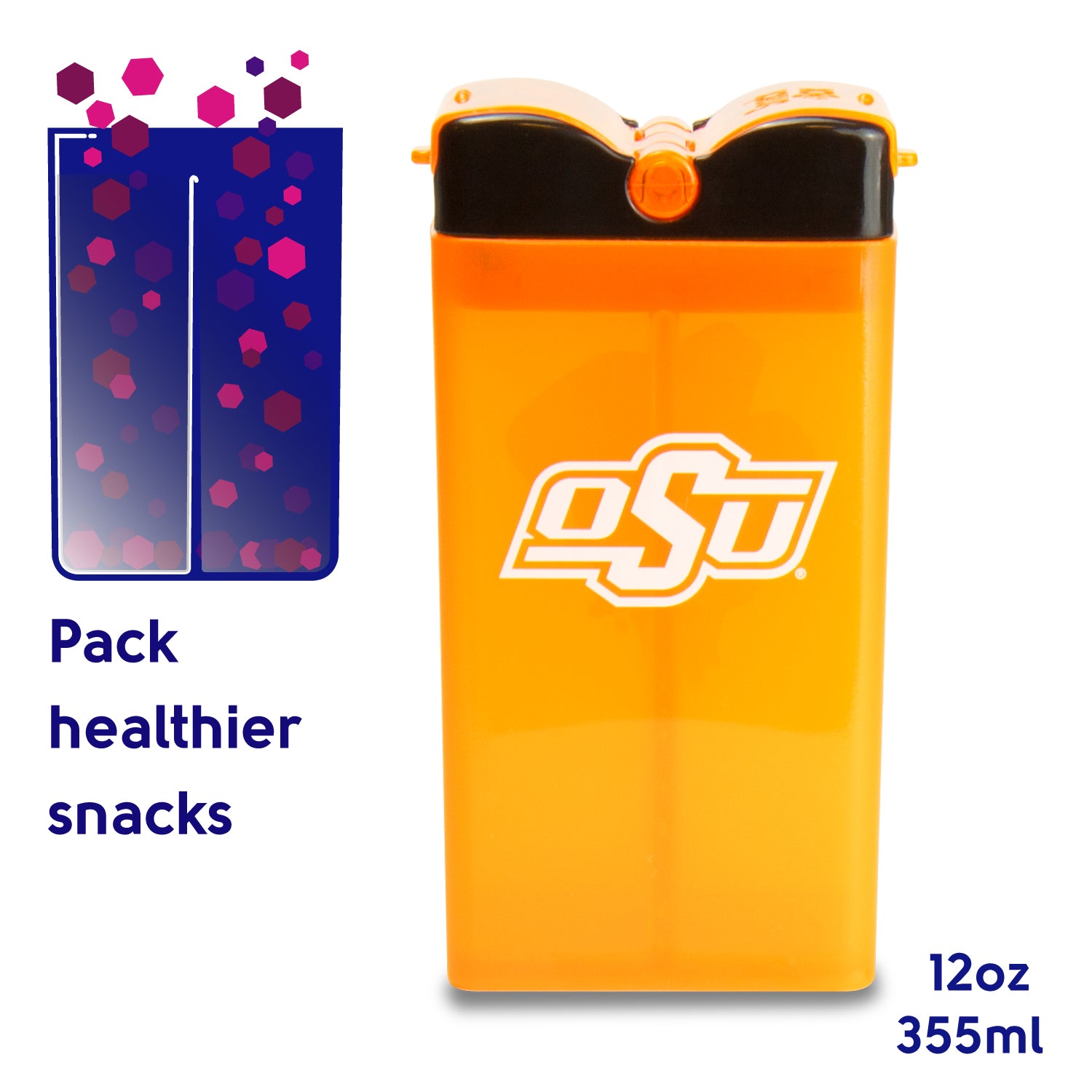 Collegiate Edition Snack in the Box 2 (12 oz)