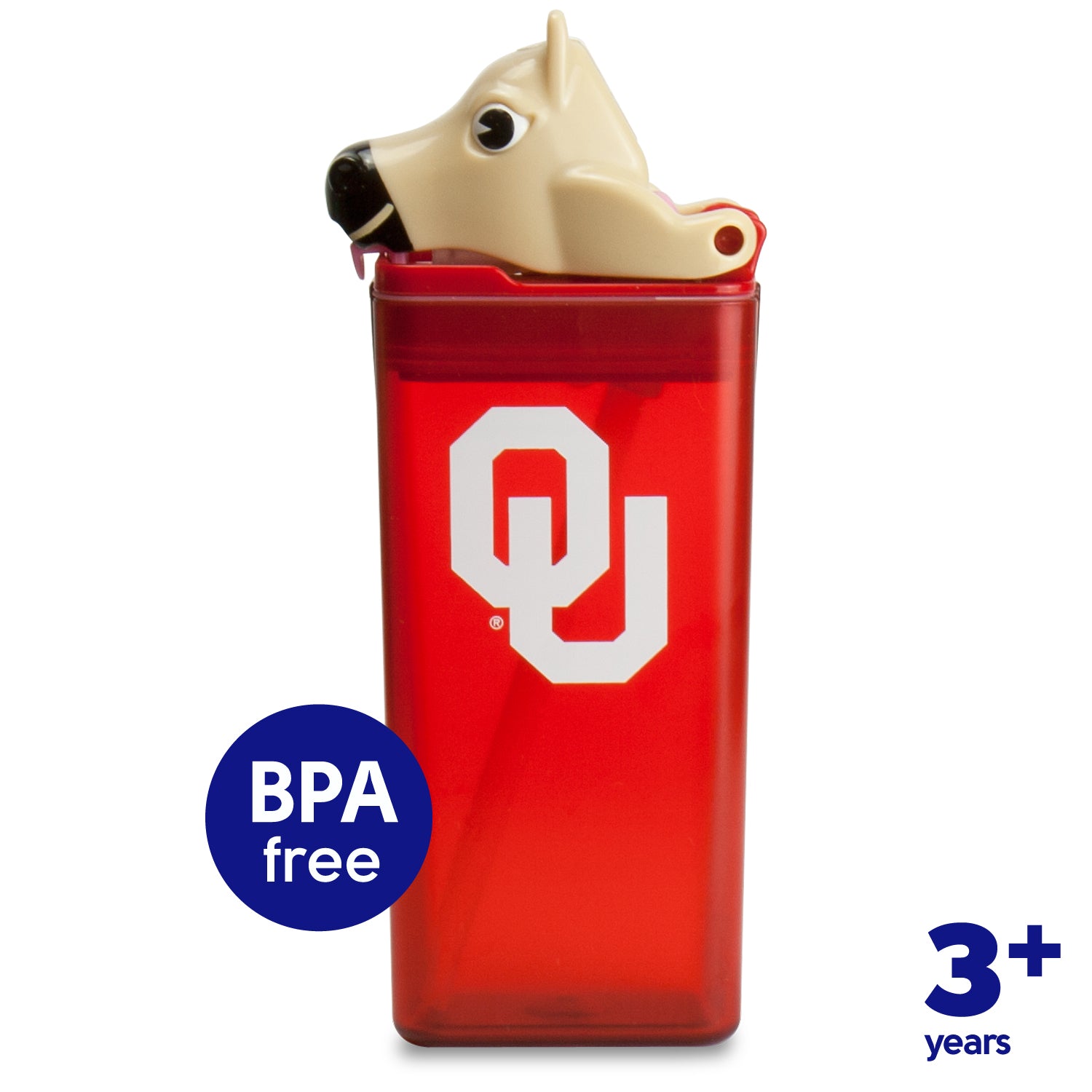 Collegiate Drink in the Box 2 FunTops (12 &amp; 8 oz)