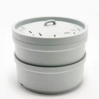 Silicone Double Stacking Steamer Set (Full Box – 1 x 12 pcs)