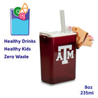 Collegiate Drink in the Box 2 FunTops (12 & 8 oz) (Full Box – 1 x 12 pcs)