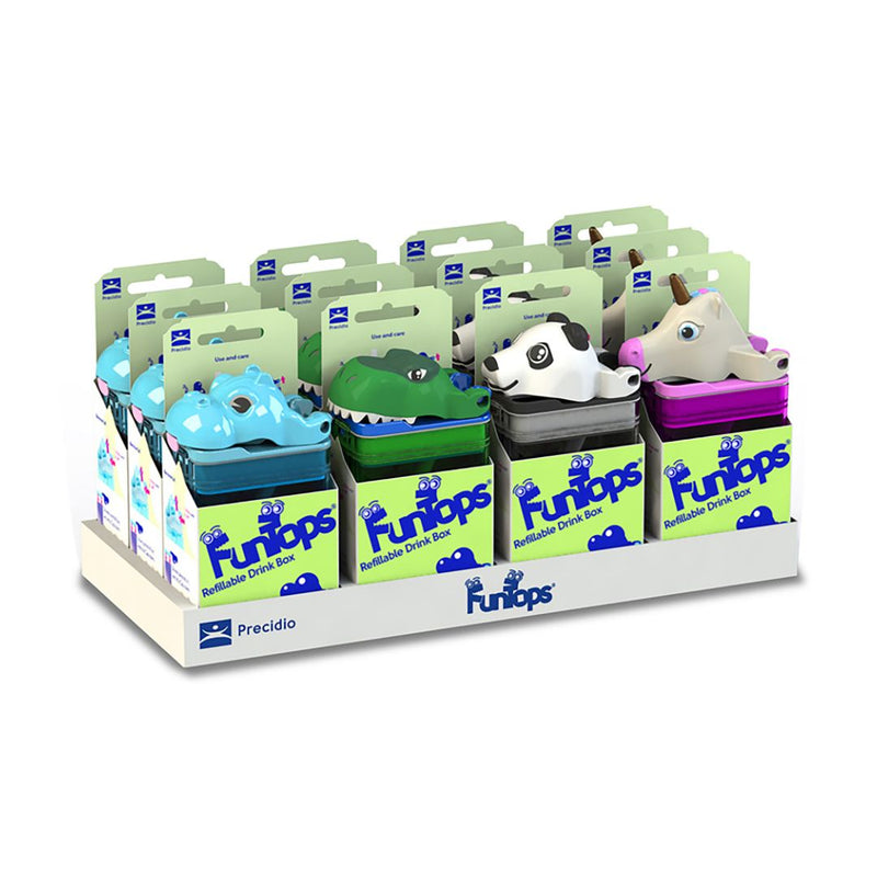 Drink in the Box 2 (8 oz) FunTops  (Full Box – 1 x 12 pcs)