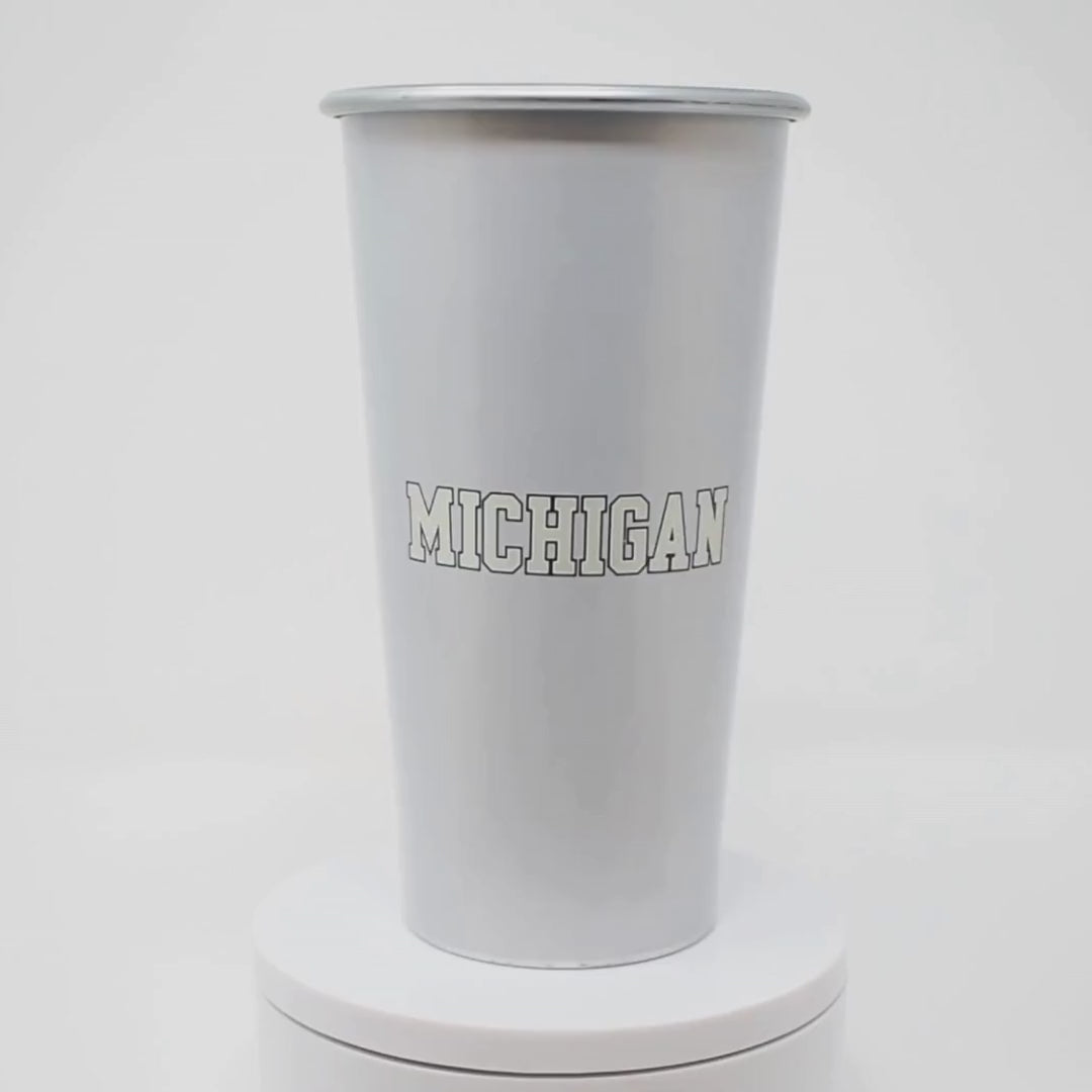 Collegiate Color Changing Aluminum Cup (20 oz)