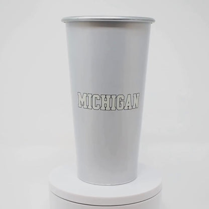 Collegiate Color Changing Aluminum Cup (20 oz)