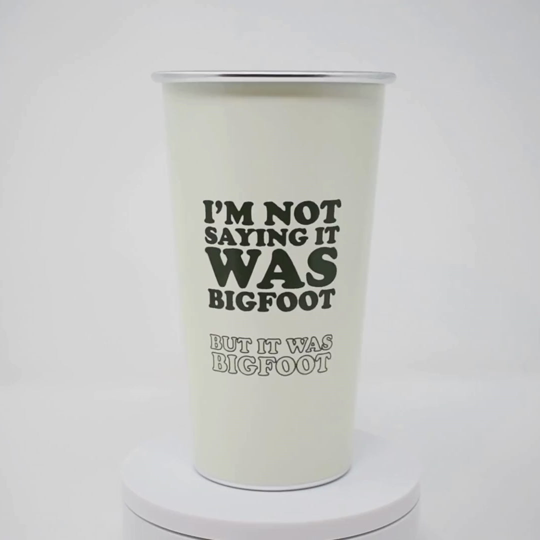 Color Changing Aluminum Cup (16 &amp; 20 oz)