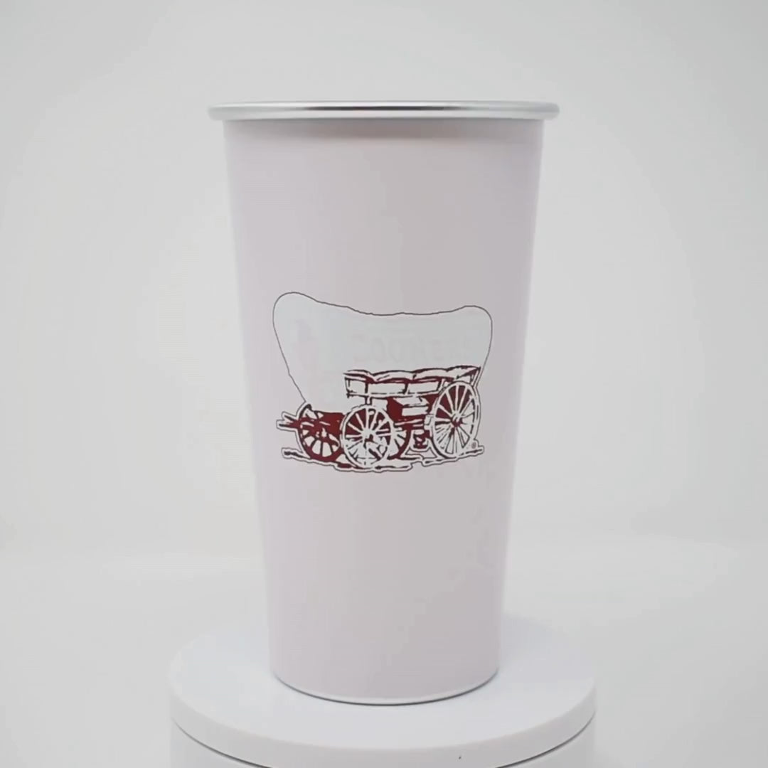 Collegiate Color Changing Aluminum Cup (20 oz)