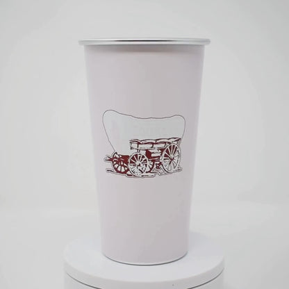 Collegiate Color Changing Aluminum Cup (20 oz)