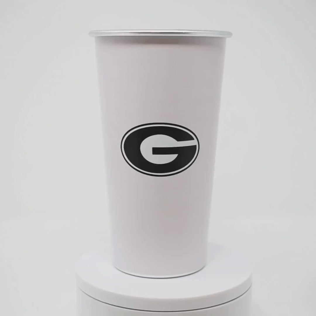 Collegiate Color Changing Aluminum Cup (20 oz)