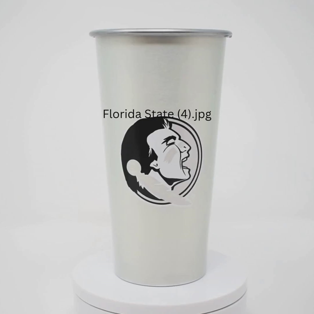 Collegiate Color Changing Aluminum Cup (20 oz)