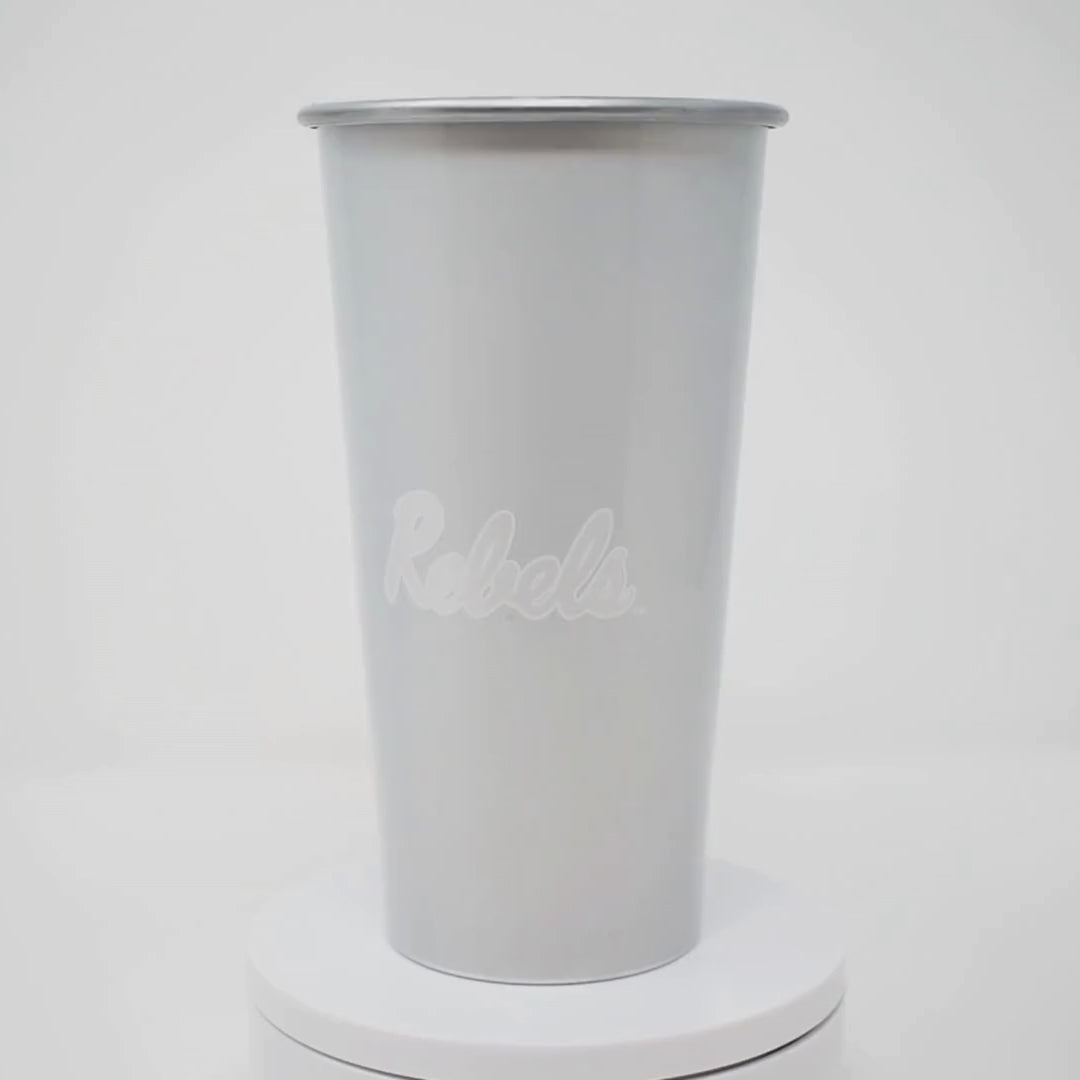 Collegiate Color Changing Aluminum Cup (20 oz)