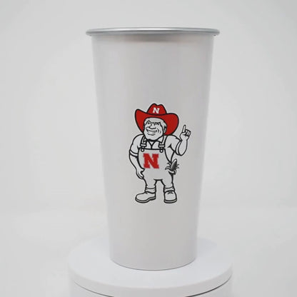 Collegiate Color Changing Aluminum Cup (20 oz)