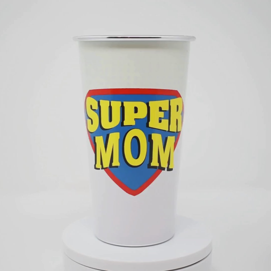 Color Changing Aluminum Cup (16 &amp; 20 oz)