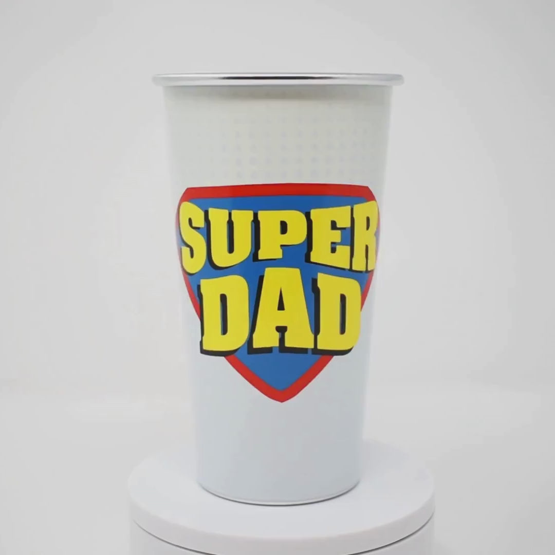 Color Changing Aluminum Cup (16 &amp; 20 oz)