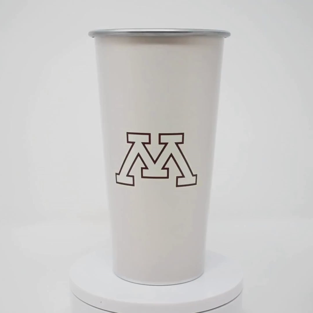 Collegiate Color Changing Aluminum Cup (20 oz)