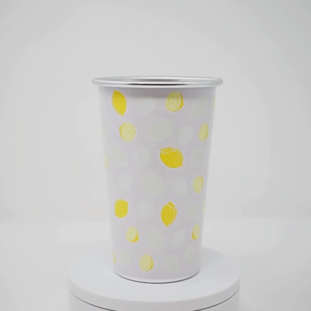 Color Changing Aluminum Cup (16 &amp; 20 oz)