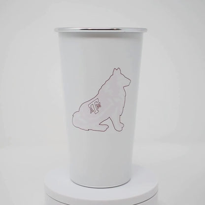 Collegiate Color Changing Aluminum Cup (20 oz)