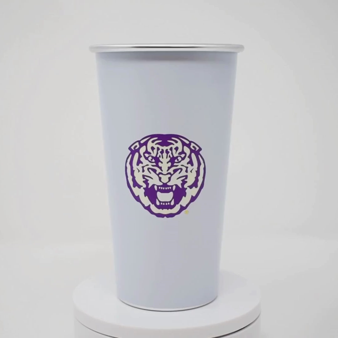 Collegiate Color Changing Aluminum Cup (20 oz)
