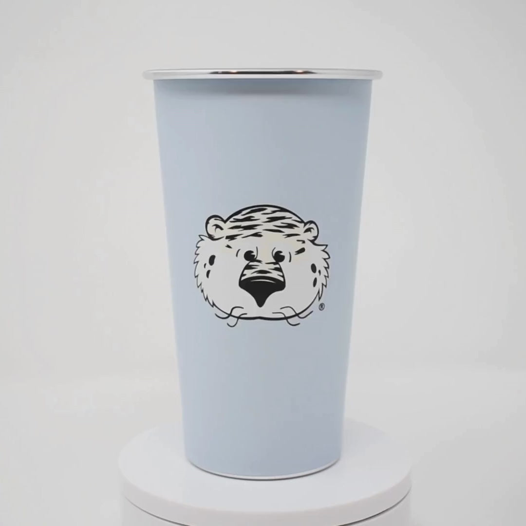Collegiate Color Changing Aluminum Cup (20 oz)