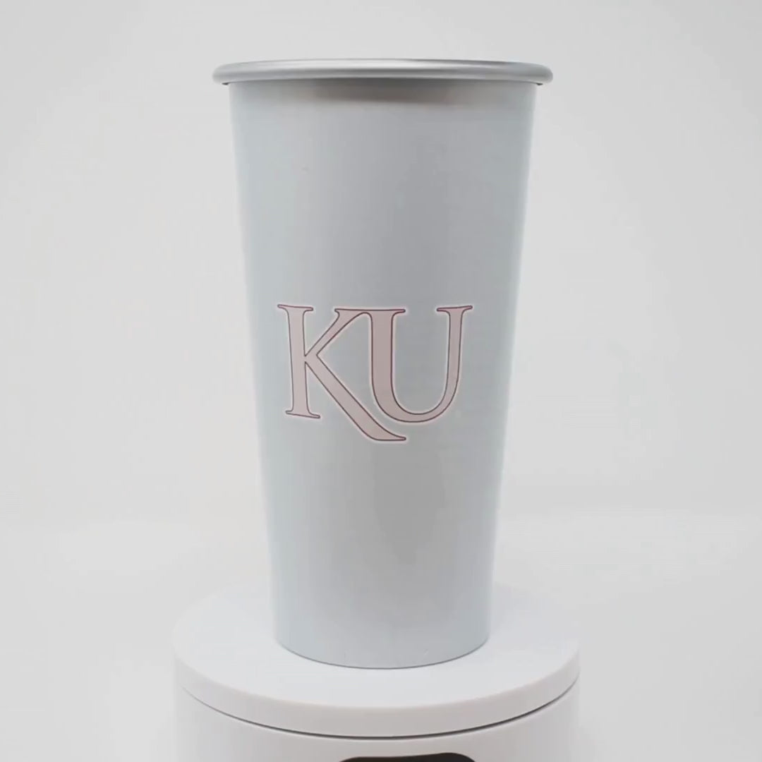 Collegiate Color Changing Aluminum Cup (20 oz)