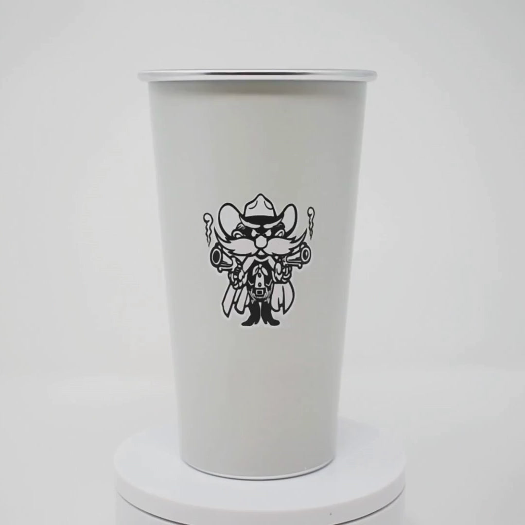 Collegiate Color Changing Aluminum Cup (20 oz)