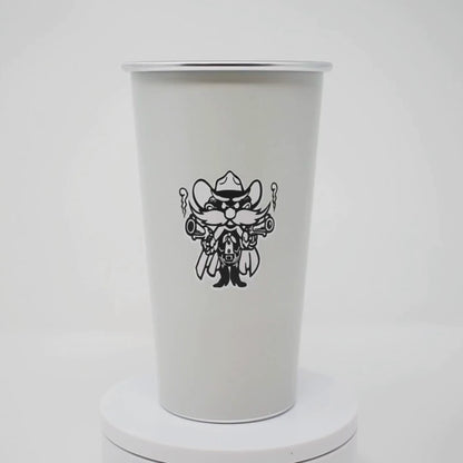 Collegiate Color Changing Aluminum Cup (20 oz)