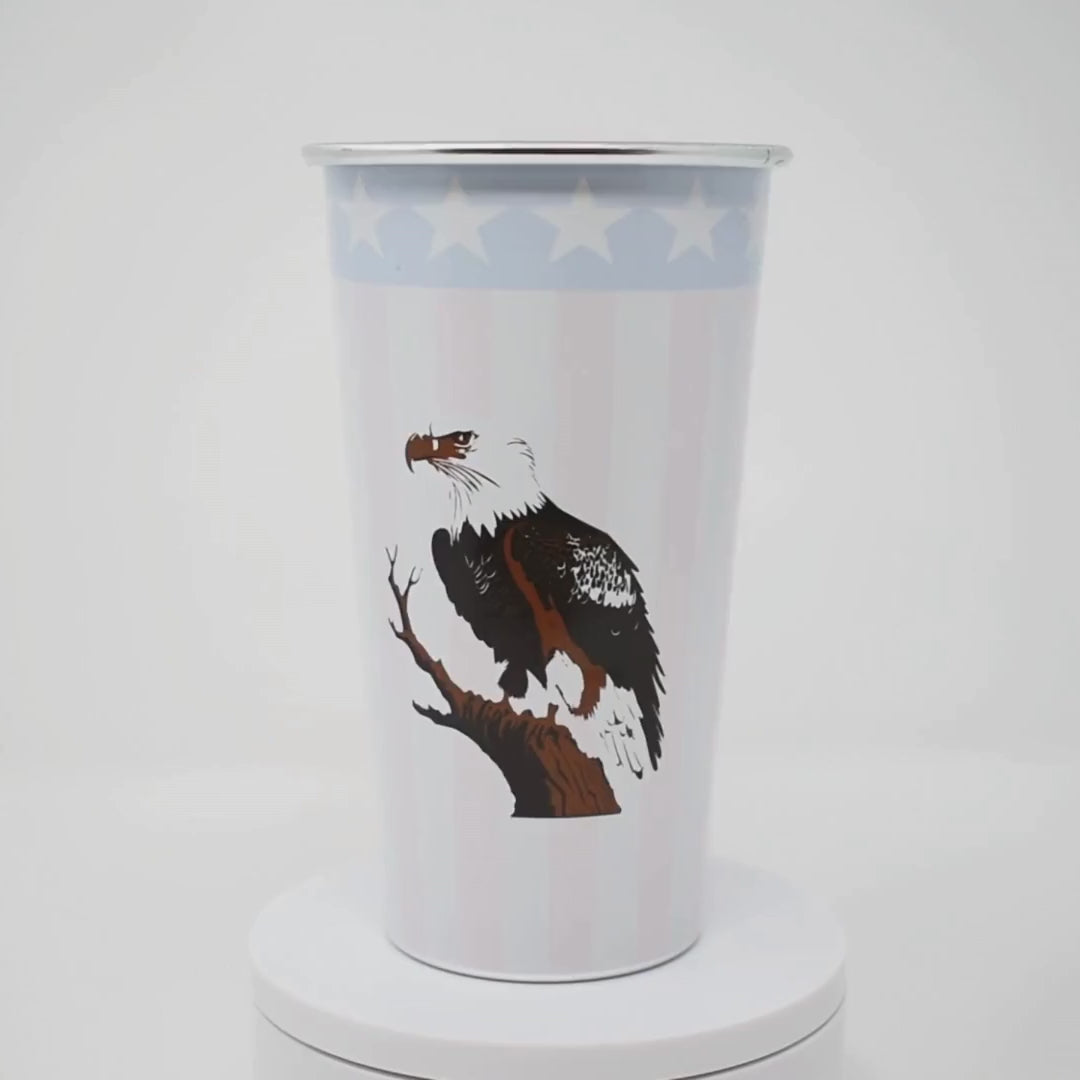 Color Changing Aluminum Cup (16 &amp; 20 oz)