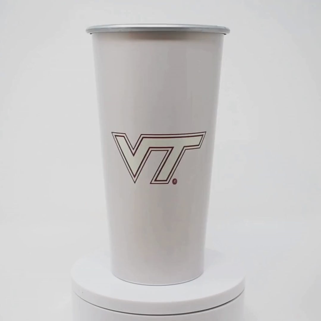 Collegiate Color Changing Aluminum Cup (20 oz)