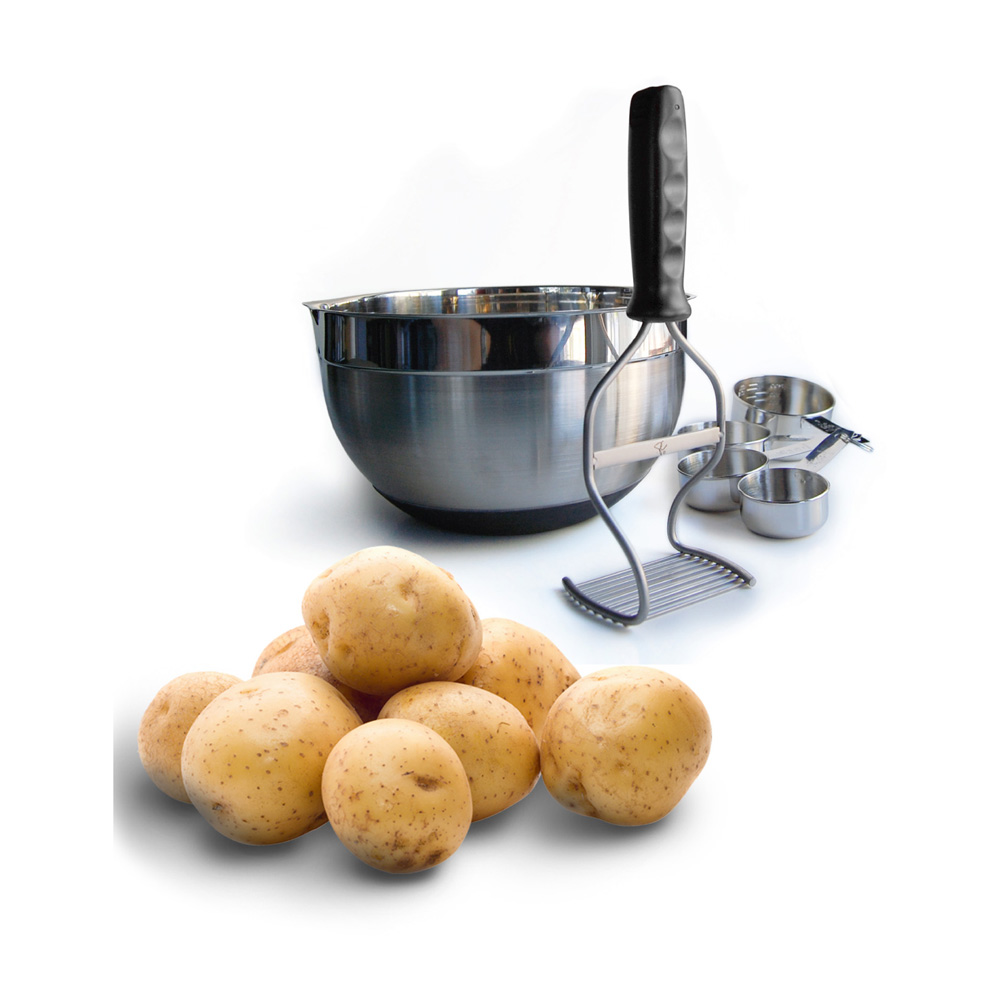 Everyday Living® Chrome Potato Masher, 1 ct - Kroger